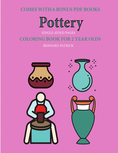 Download Coloring Book For 2 Year Olds Pottery