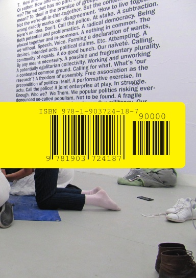 Being Together Is Not Enough (strikethrough) vol 1