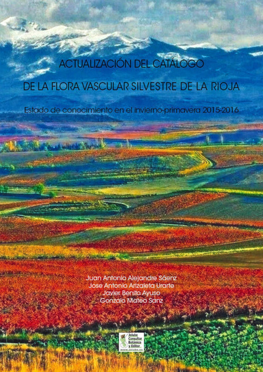 Actualización del catálogo de la flora vascular silvestre de La Rioja. Estado de conocimiento en el invierno-primavera 2015-2016