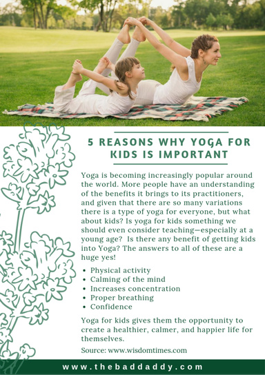 5 Reasons Why Yoga For kids Is Important