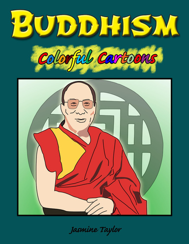 Buddhism Colorful Cartoons