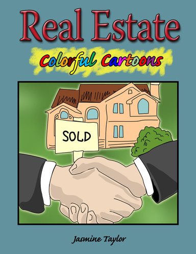 Real Estate Colorful Cartoons
