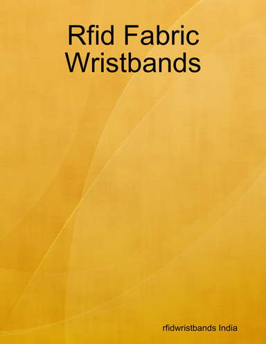 Rfid Fabric Wristbands