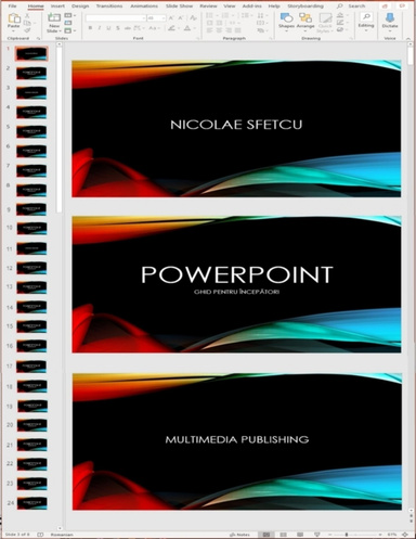 Powerpoint - Ghid Pentru Incepători