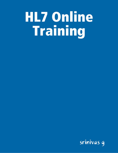 HL7 Online Training