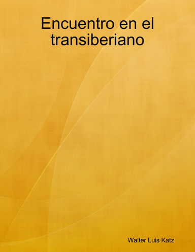 Encuentro en el transiberiano