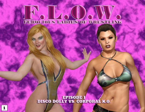 FLOW - Episode 1 - Disco Dolly vs. Corporal K.O.