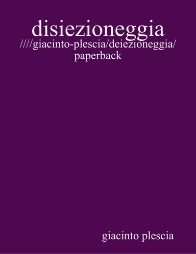 disiezioneggia