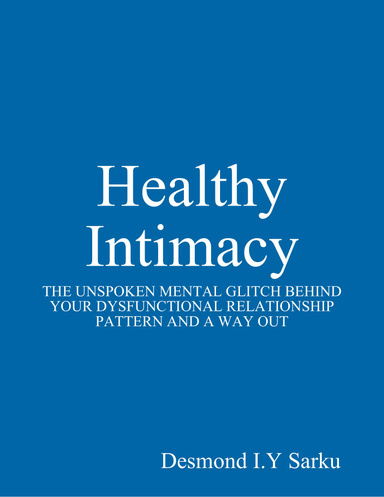 Healthy Intimacy