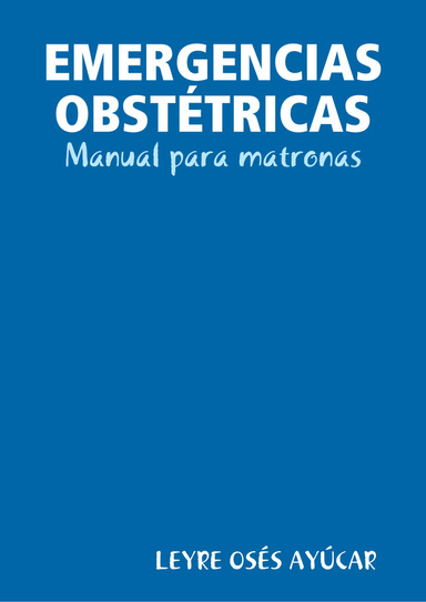 EMERGENCIAS OBSTÉTRICAS