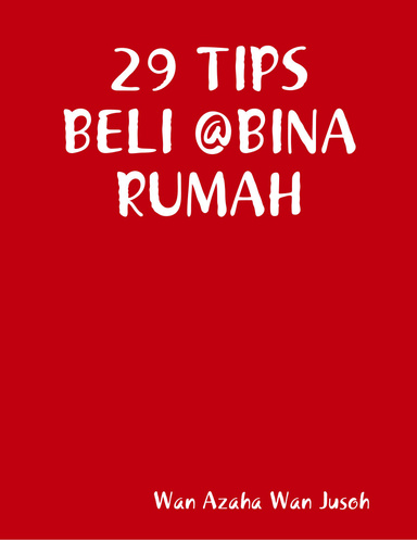 29 TIPS BELI @BINA RUMAH