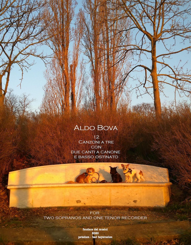 12 Canzoni a due canti e basso