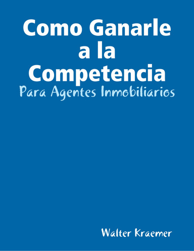 Como Ganarle a la Competencia