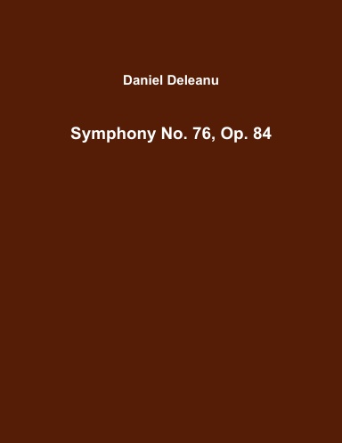 Symphony No. 76, Op. 84