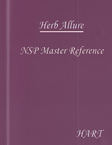 HART NSP Master Reference