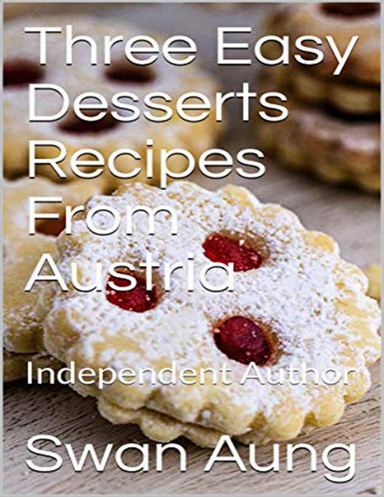 Three Easy Desserts Recipes from Austria