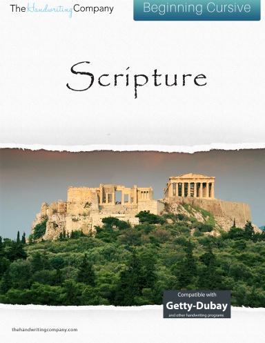 GDI - Scripture - Beginning Cursive