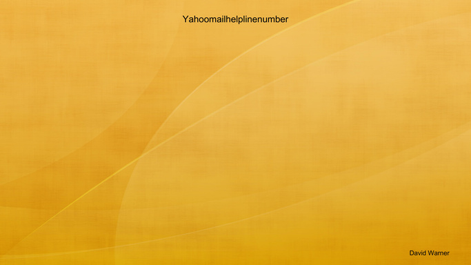 Yahoomailhelplinenumber