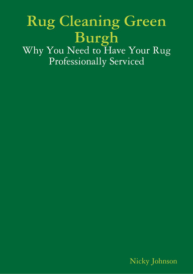 Rug Cleaning Green Burgh