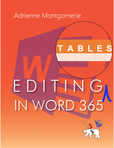 Editing Tables In Word 365