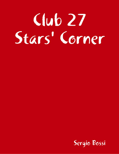Club 27 Stars' Corner