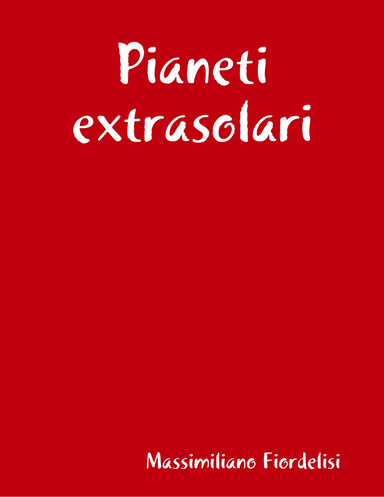 Pianeti extrasolari