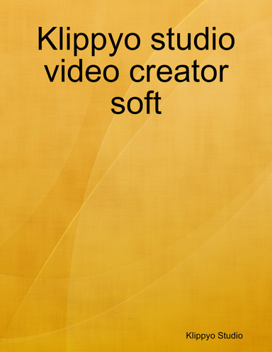 Klippyo studio video creator soft