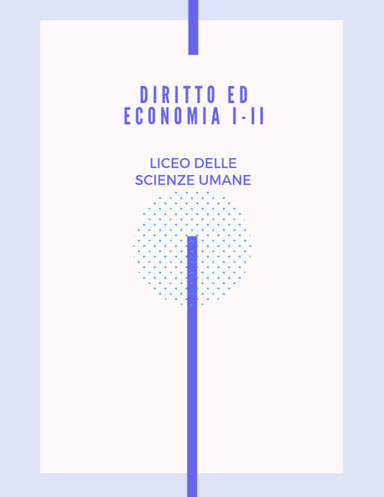 Diritto ed Economia I-II Liceo Scienze Umane
