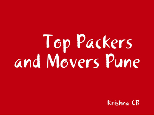 Top Packers and Movers Pune