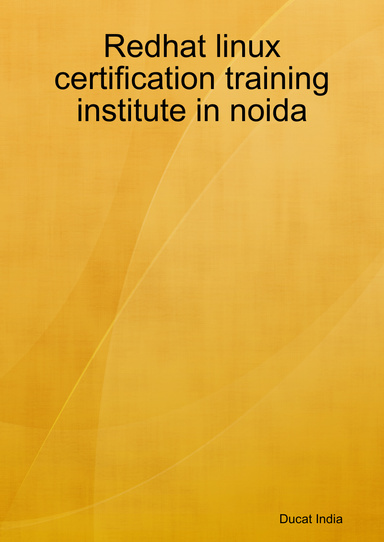 Redhat linux certification training institute in noida