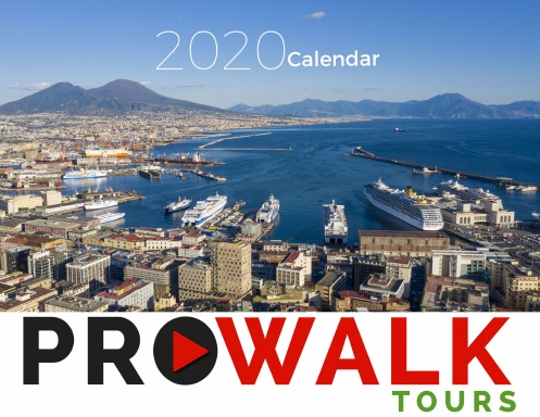 Prowalk Tours 2020 Calendar