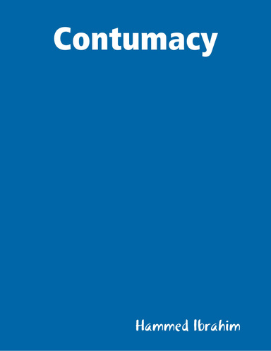 Contumacy