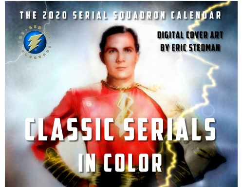 Serial Squadron 2020 Calendar