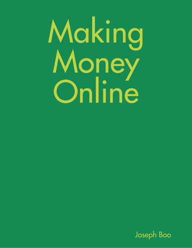 Making Money Online
