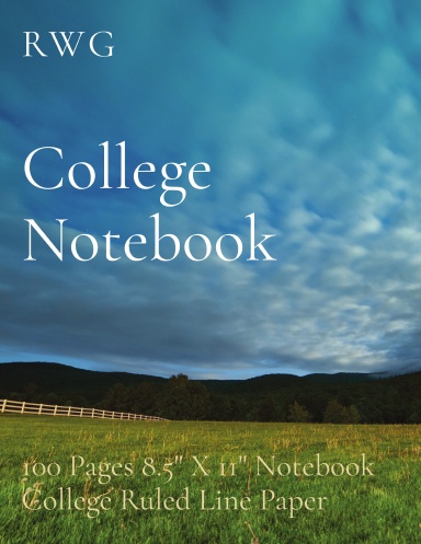 College Notebook