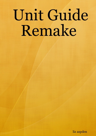 Unit Guide Remake