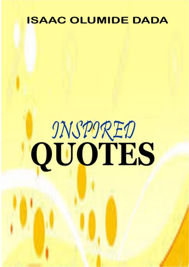 Inspired Quotes