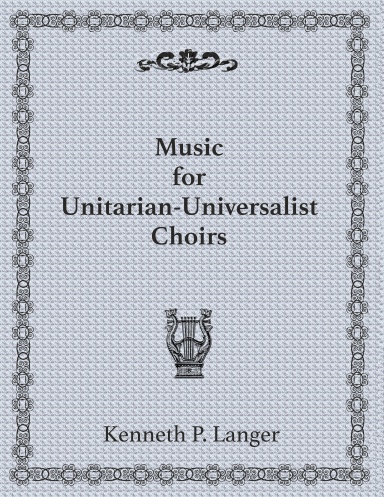 Music For U-U Choirs