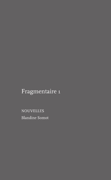 Fragmentaire 1