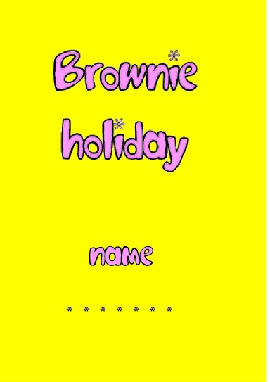 Brownie Holiday