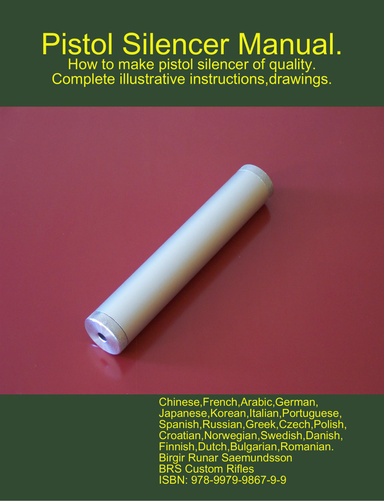 Pistol Silencer Manual