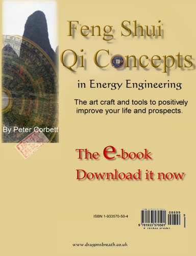Feng Shui Qi Concepts. Energy engineering for the individual.