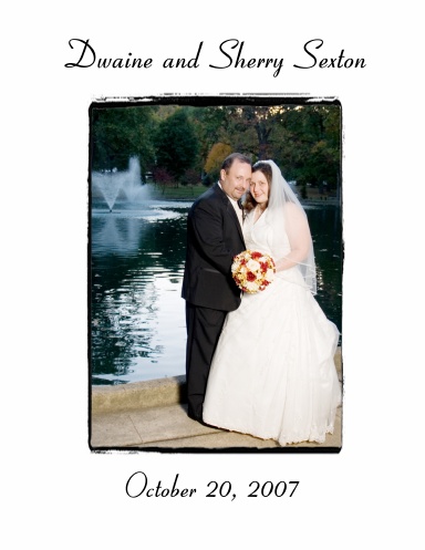 Dwaine and Sherry Sexton