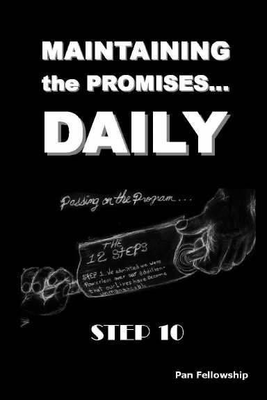 Maintaining the Promises...Daily