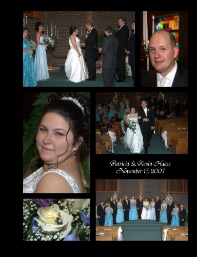 Patricia & Kevin Haase's Wedding Proof Book