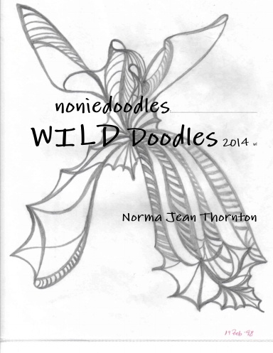 noniedoodles WILD Doodles 2014 wl