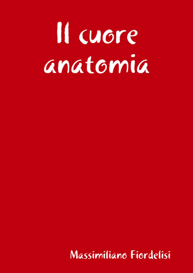 Il cuore anatomia