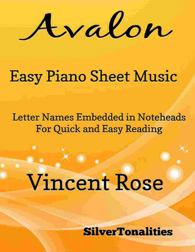 Avalon Easy Piano Sheet Music Pdf