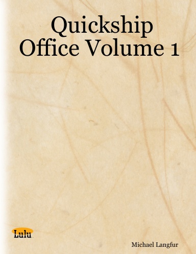 Quickship Office Volume 1