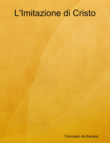 L'Imitazione di Cristo